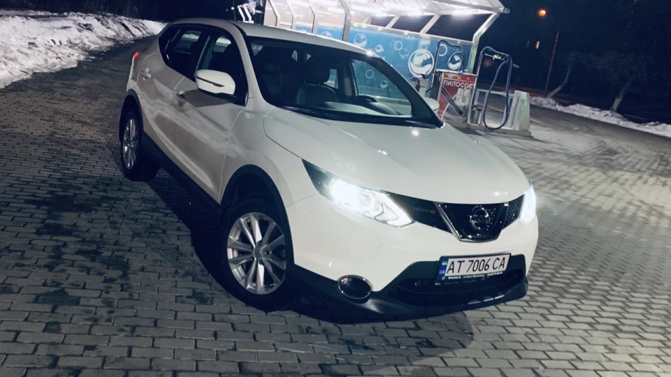 Nissan Qashqai 2