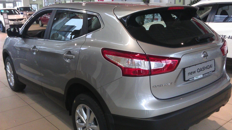Nissan Qashqai 1.2 DIG-T xtronic