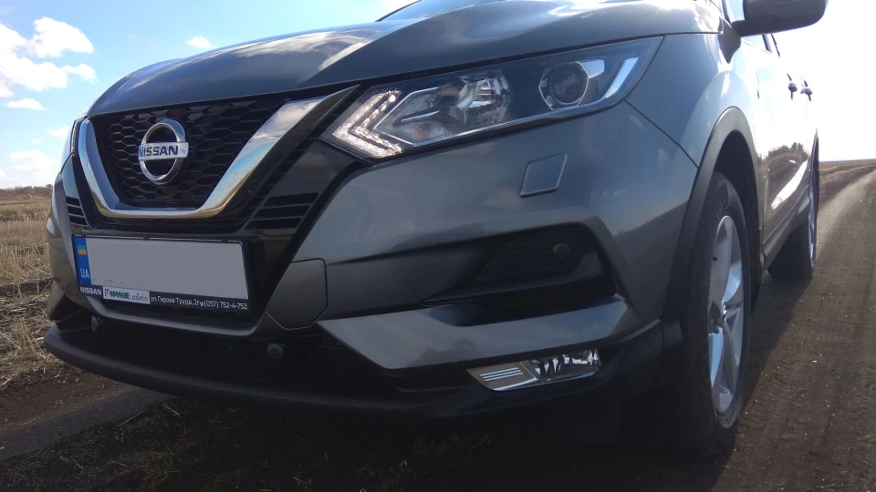 Nissan Qashqai 1.2 турбо механіка 2