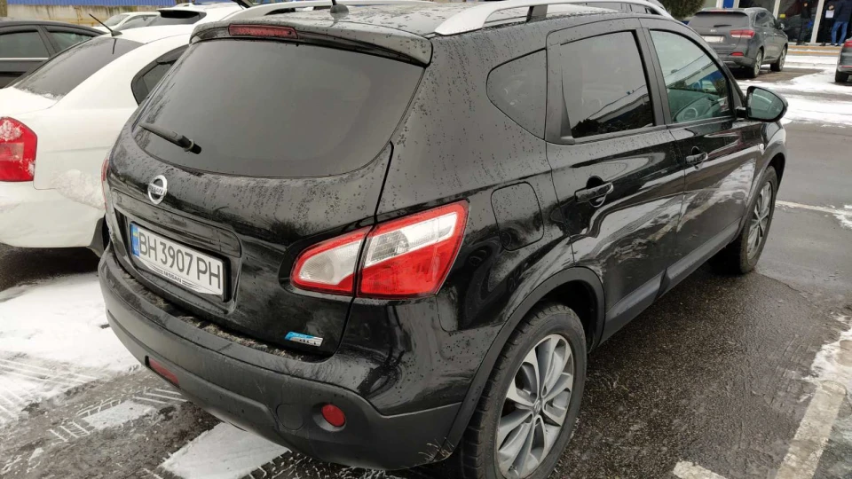 Nissan Qashqai 1.5 disel k9k (110)
