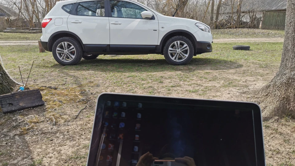 Nissan Qashqai 1.5 дизель 2