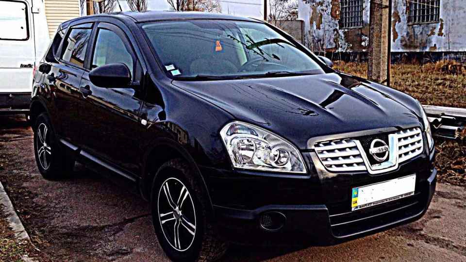 Nissan Qashqai 1.5 TurBo ТракТоР =) 2