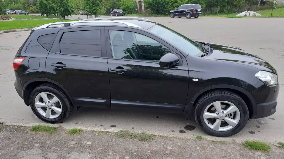 Nissan Qashqai 1.5 турбо 2