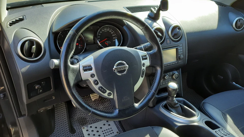Nissan Qashqai 1.5 турбо 3