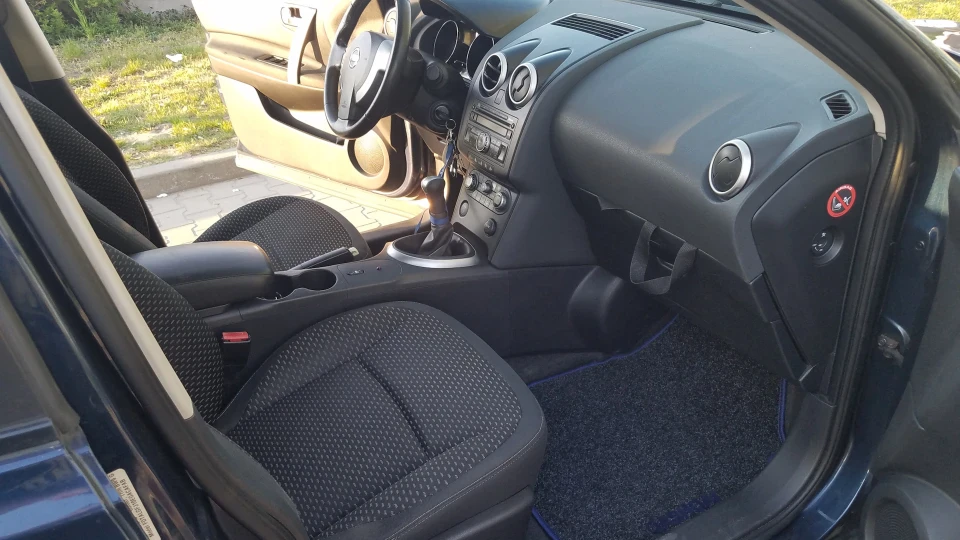 Nissan Qashqai 1.6 115лс 2