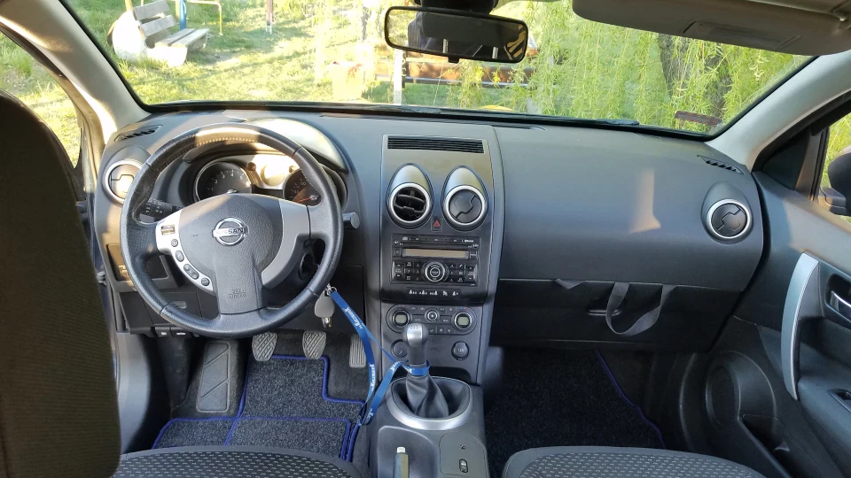 Nissan Qashqai 1.6 115лс 3