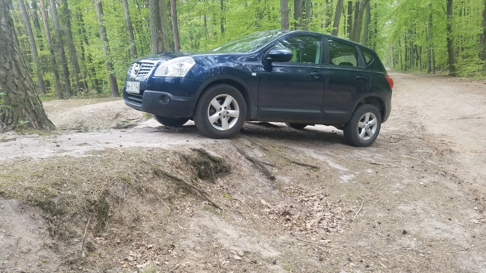 Nissan Qashqai 1.6 115лс 4