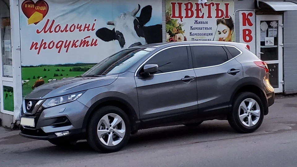 Nissan Qashqai 1.6 dCi АТ
