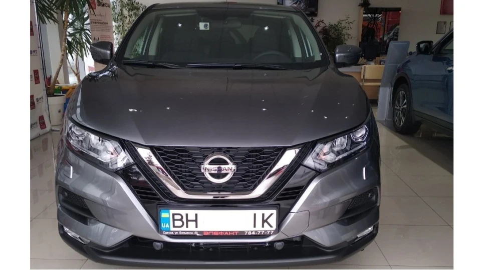 Nissan Qashqai 1.6 дизель