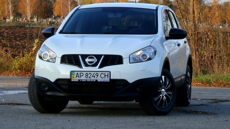 Nissan Qashqai 1.6 NismO - швидкий малий 5