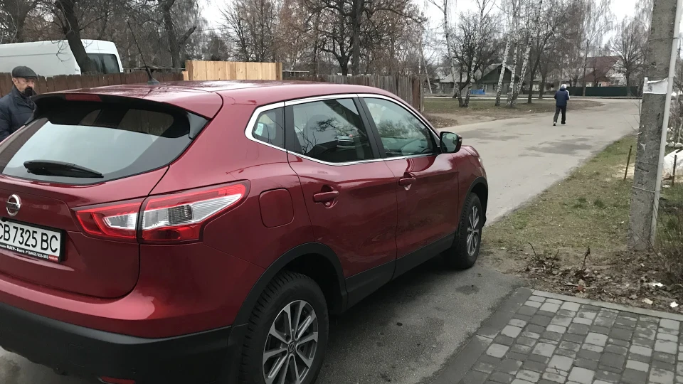 Nissan Qashqai 2.0 4x4 2