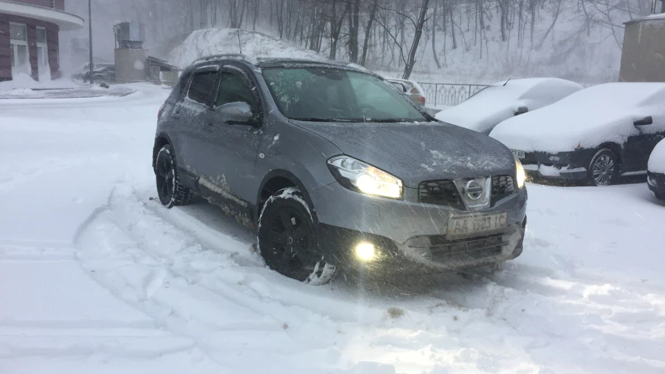 Nissan Qashqai 2.0 awd cvt кішок 3