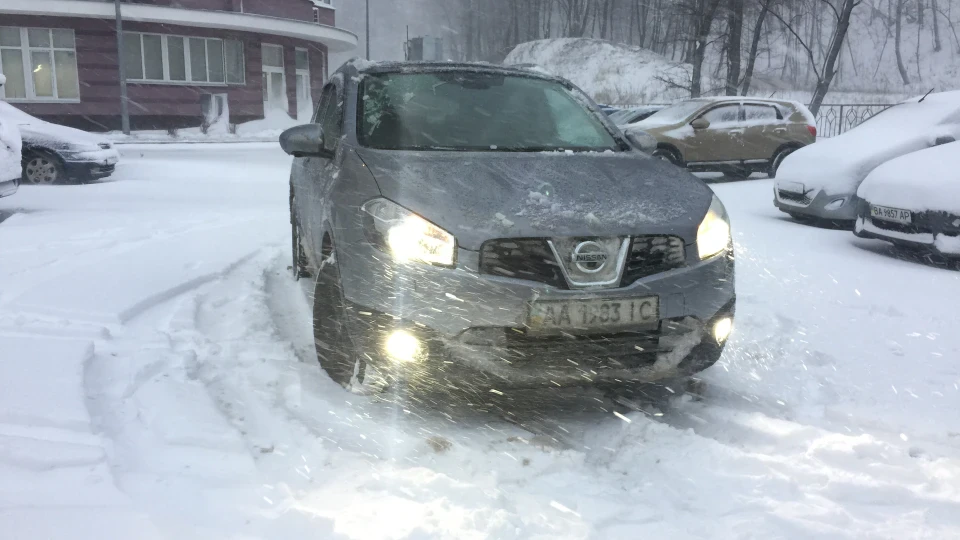 Nissan Qashqai 2.0 awd cvt кішок 4