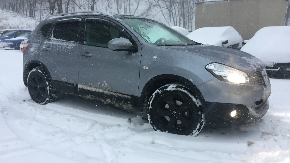 Nissan Qashqai 2.0 awd cvt кішок 5