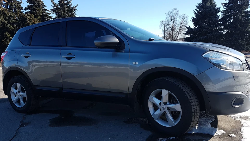 Nissan Qashqai 2.0, AWD 3