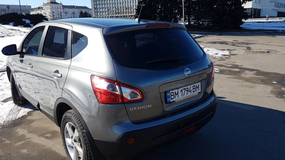Nissan Qashqai 2.0, AWD 4