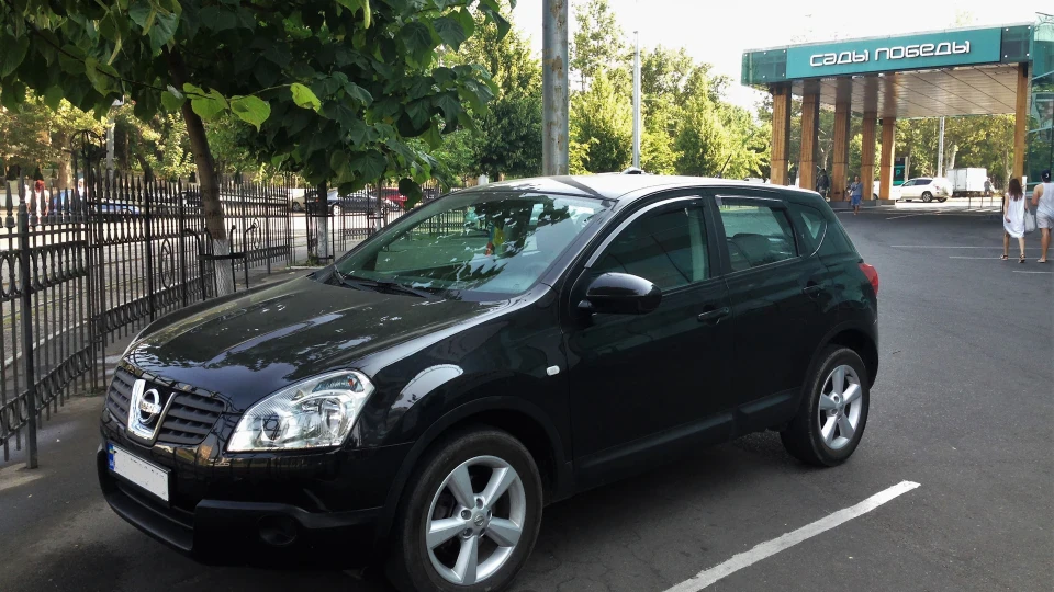 Nissan Qashqai 2.0 "Black Panther" 3