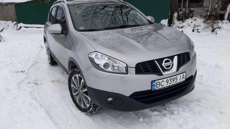 Nissan Qashqai 2.0 dci, АКПП, 4×4 3