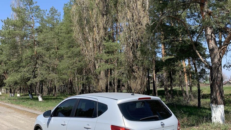 Nissan Qashqai 2.0 какашкай 2