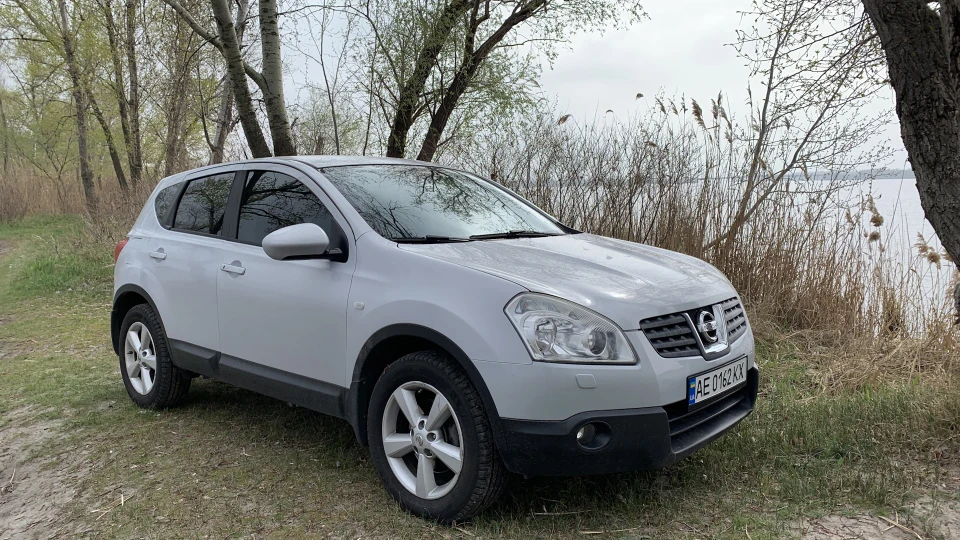 Nissan Qashqai 2.0 какашкай 3