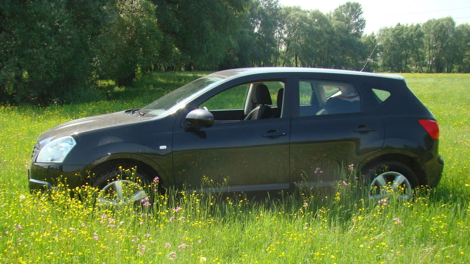 Nissan Qashqai 2.0 MT 4WD Моя маленька 2