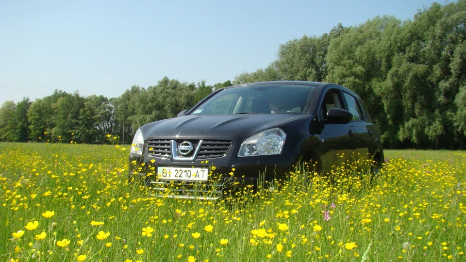 Nissan Qashqai 2.0 MT 4WD Моя маленька 3