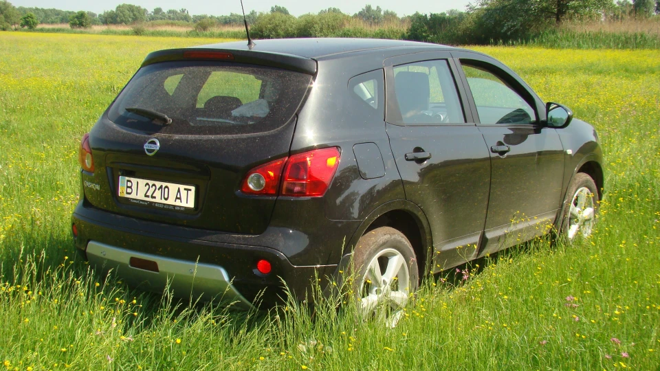 Nissan Qashqai 2.0 MT 4WD Моя маленька 4