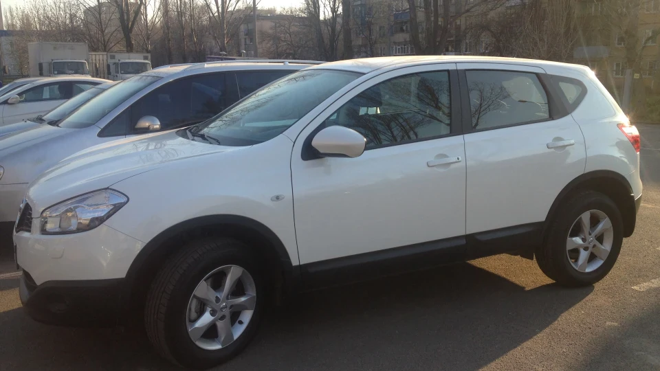 Nissan Qashqai 2,0 SE+ 2WD CVT