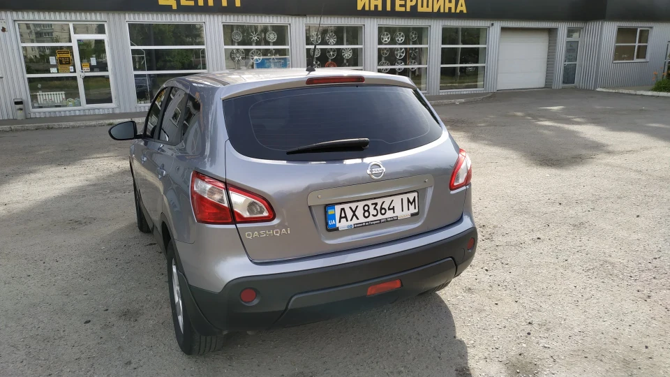 Nissan Qashqai 2.0 СVT 2