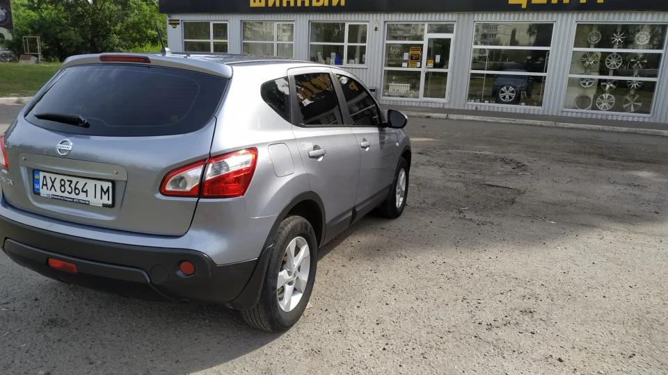 Nissan Qashqai 2.0 СVT 3