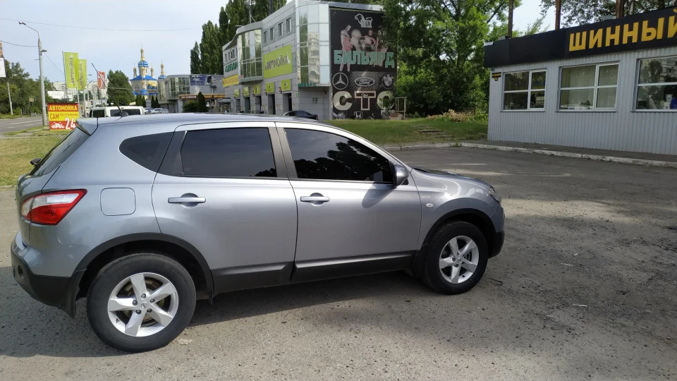 Nissan Qashqai 2.0 СVT 4