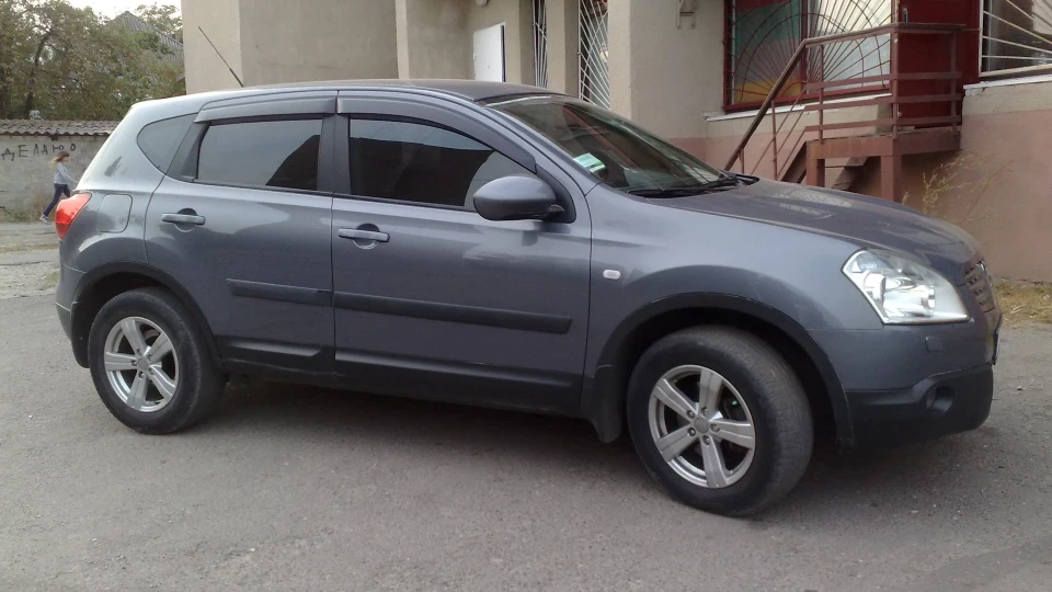 Nissan Qashqai 2007 2.0 6MT