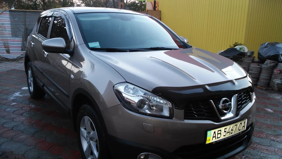 Nissan Qashqai 2.0МКПП передній привід!