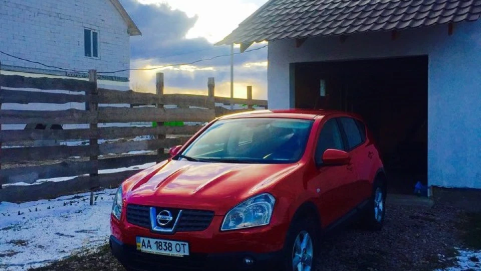 Nissan Qashqai 4WD 2