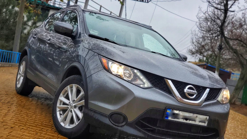 Nissan Qashqai Американець 🇺🇲