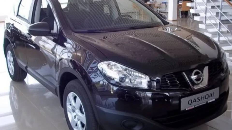 Nissan Qashqai баклажанчик