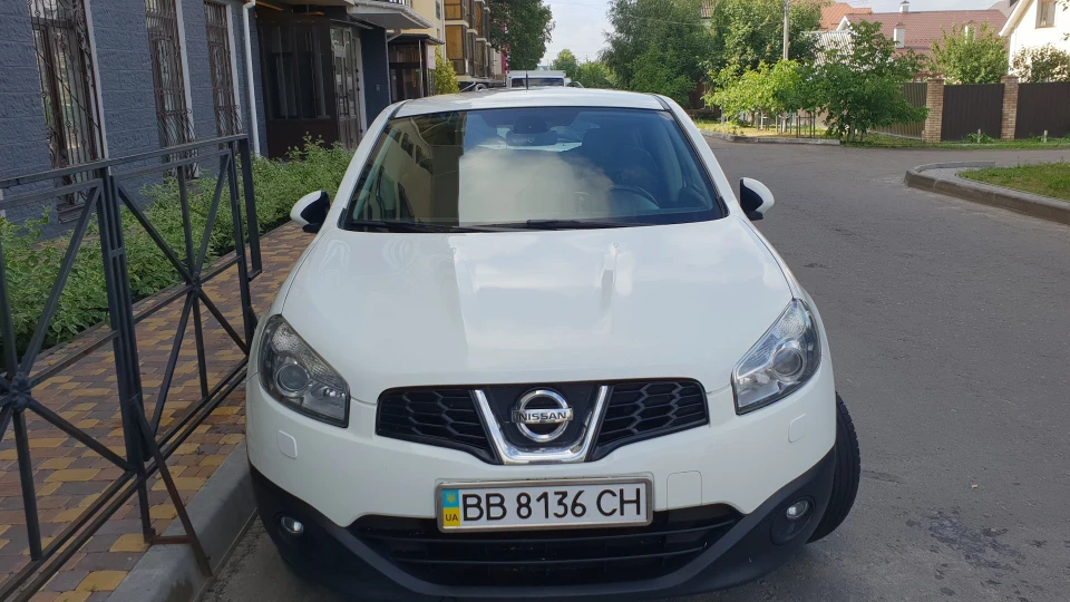 Nissan Qashqai Бегемотик 2