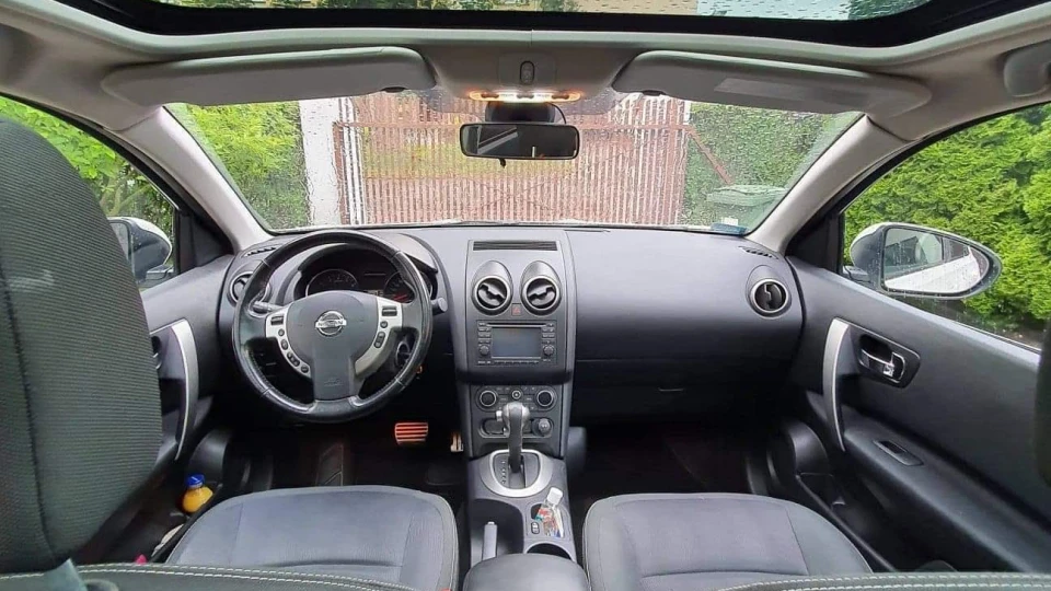 Nissan Qashqai Біла перла 2