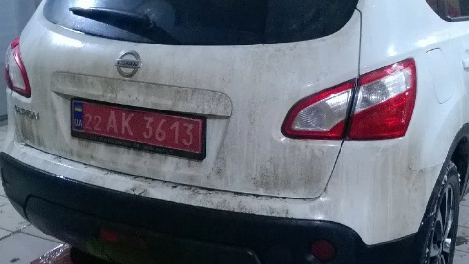 Nissan Qashqai Біла))) 2