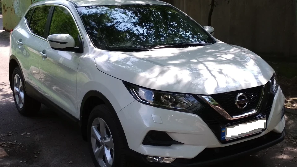 Nissan Qashqai Белек 2