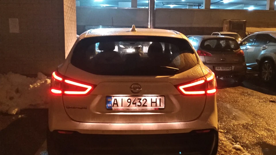 Nissan Qashqai Білий перламутр 2