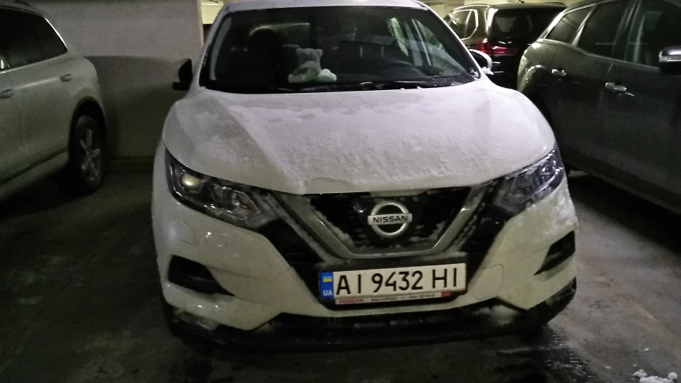 Nissan Qashqai Білий перламутр 3