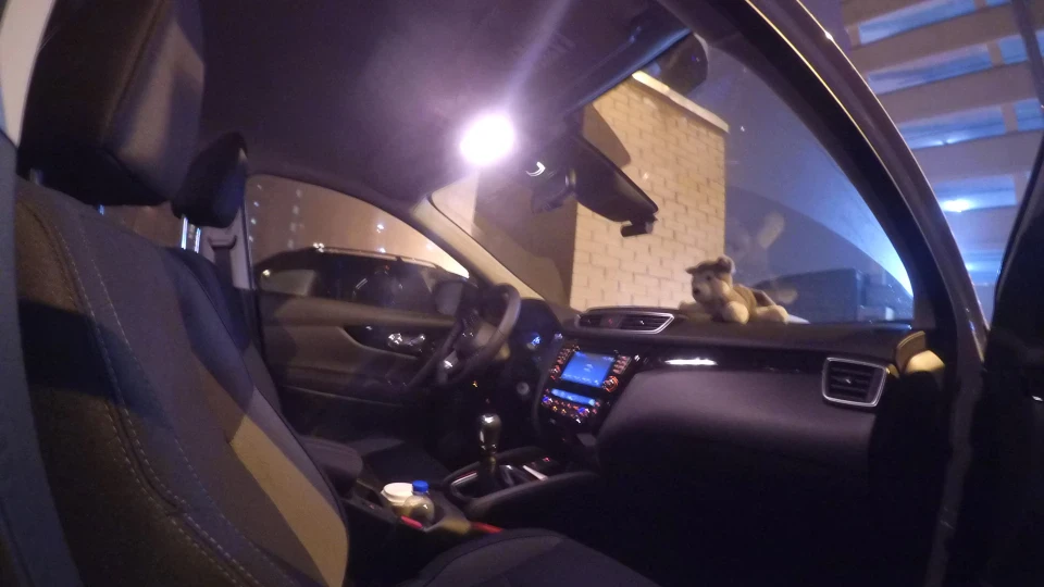 Nissan Qashqai Білий перламутр 4