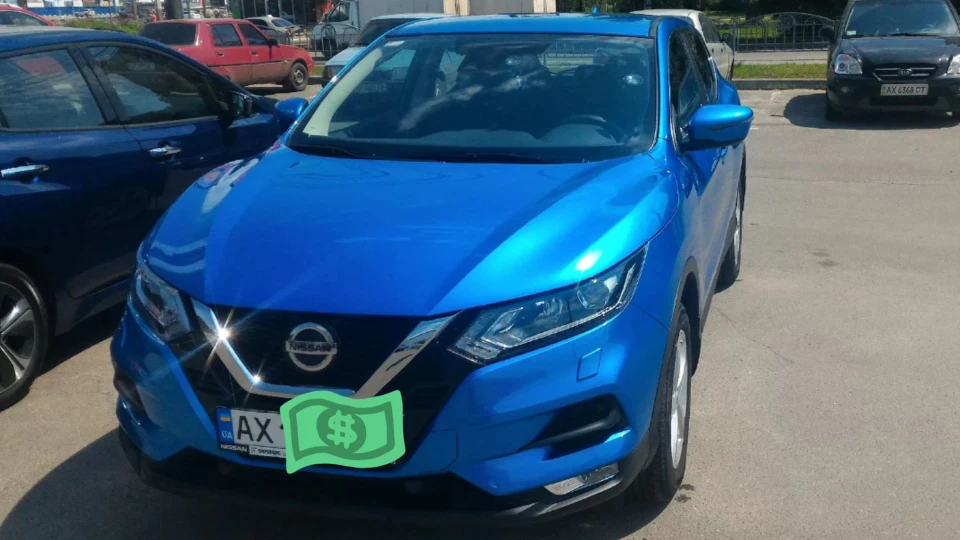 Nissan Qashqai Bluebird 2.0 2