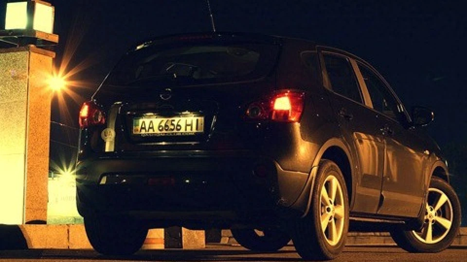 Nissan Qashqai Волоцюга 3