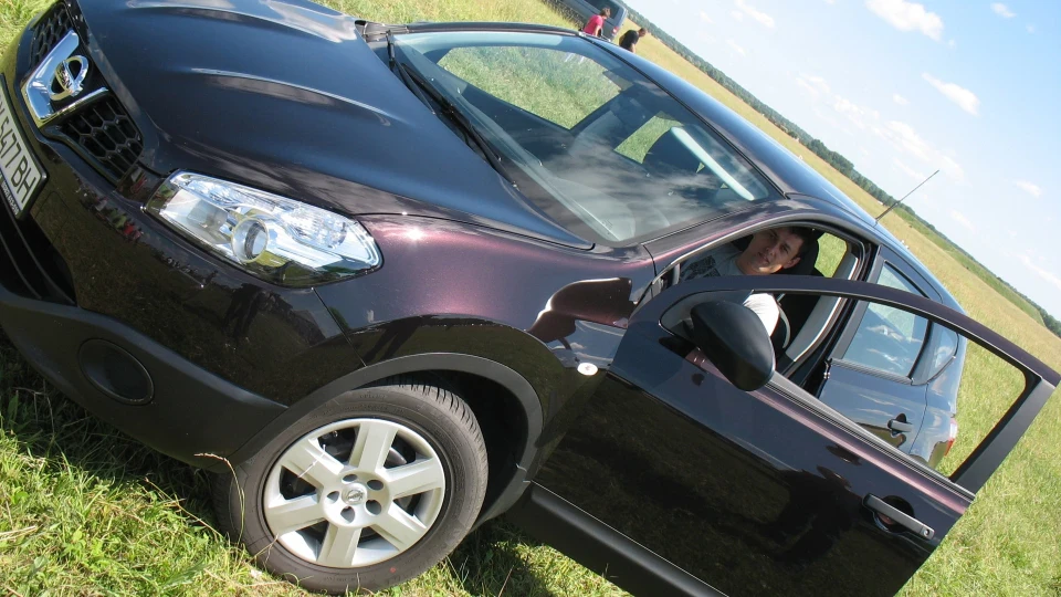 Nissan Qashqai Бичок )) 2