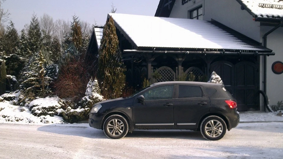 Nissan Qashqai Чорний кішок 5