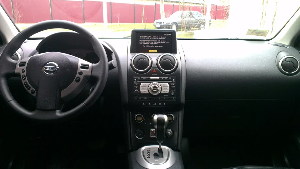Nissan Qashqai Чорний перламутор 2.0 5