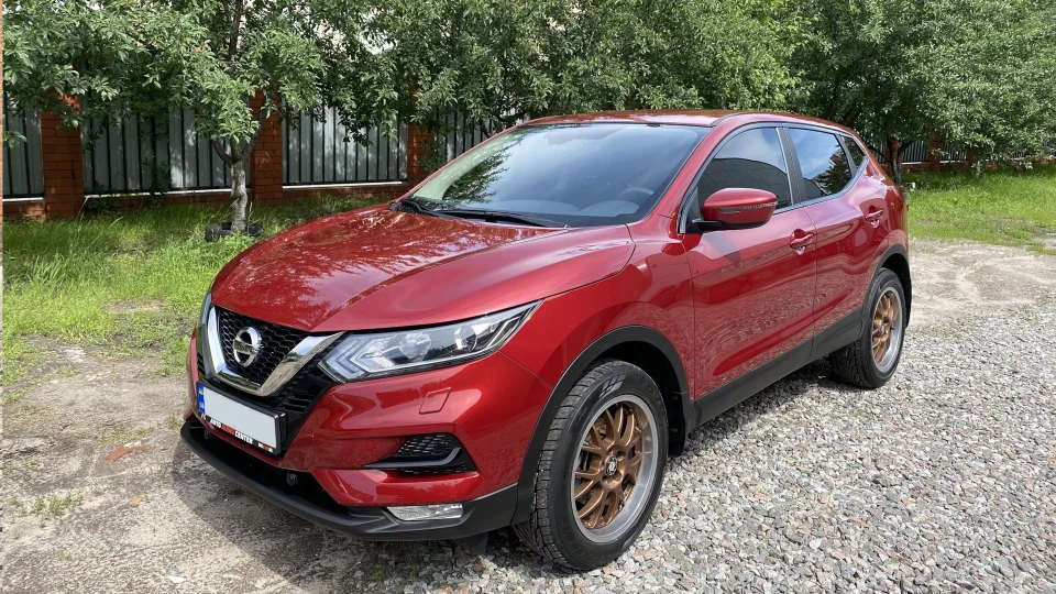 Nissan Qashqai ChMS 2