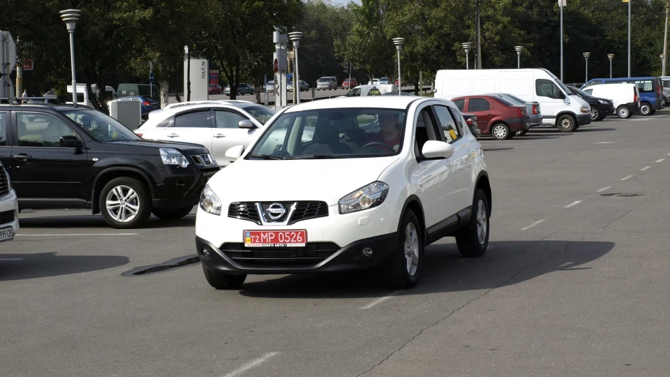 Nissan Qashqai CVT 2.0 Біла бестія 2